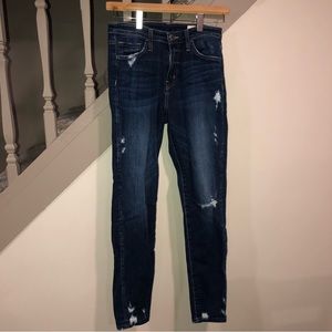 Bridge by gly high-waist skinny jeans size 27